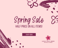 Fun Spring Sale Facebook Post