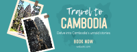 Travel to Cambodia Facebook Cover
