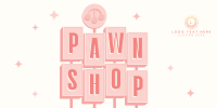 Pawn Shop Retro Twitter Post