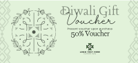 Diwali Lantern Gift Certificate