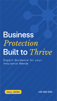 Minimalist Business Protection Insurance YouTube Short