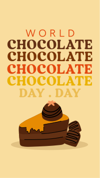 Chocolate Special Day TikTok Video