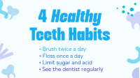 Dental Health Tips for Kids Animation