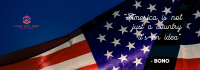 USA Flag Tumblr Banner