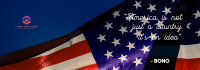 USA Flag Tumblr Banner Image Preview