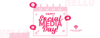 Social Media Celebration Facebook Cover