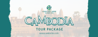 Cambodia Travel Facebook Cover