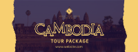 Cambodia Travel Facebook Cover