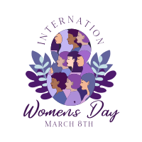 International Women's Day Instagram Post Design