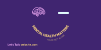 Mental Health Matters Twitter Post