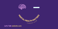 Mental Health Matters Twitter Post Image Preview