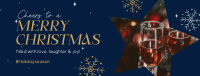 A Merry Christmas Feast Facebook Cover