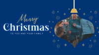 Warm Festive Christmas Animation