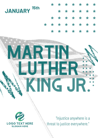 Honoring Martin Luther Poster