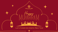 For Mosque Muharram Facebook Event Cover