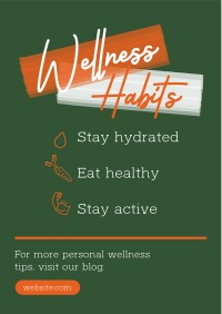 Carrots for Wellness Flyer