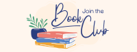 Book Lovers Club Facebook Cover