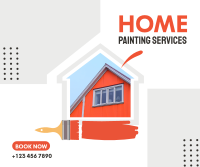 Home Painting Services Facebook Post