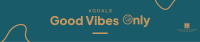 Good Vibes Only SoundCloud Banner Design