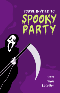 Spooky Party Invitation