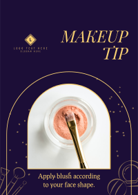 Makeup Beauty Tip Poster