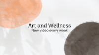 Relaxing Watercolor YouTube Banner