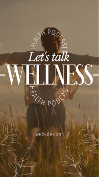 Wellness Podcast Instagram Reel