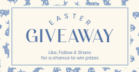 Blooming Bunny Giveaway Facebook Ad