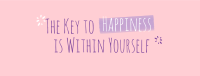 Key To Happiness Facebook Cover Image Preview