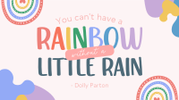 Rainbow After The Rain Animation