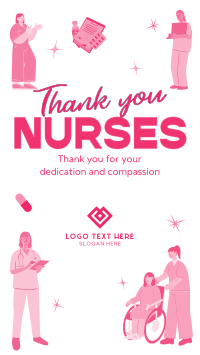 Celebrate Nurses Day TikTok Video