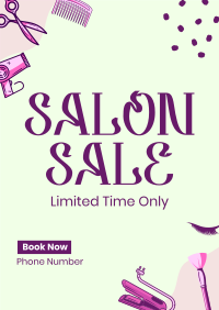 Salon In The City Flyer