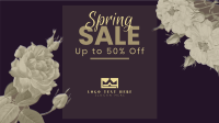 Spring Sale Facebook Event Cover