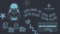 Cutie Girl Gamer Animation
