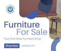 Modern Furniture Store Facebook Post