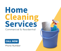 Cleaning Service Facebook Post