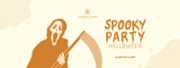 Spooky Party Facebook Cover Image Preview