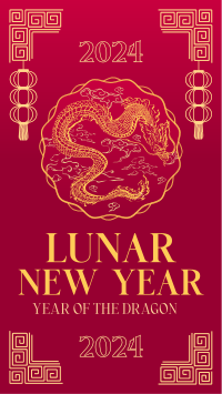 Pendant Lunar New Year Instagram Reel