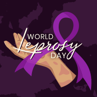 World Leprosy Day Solidarity Instagram Post Design