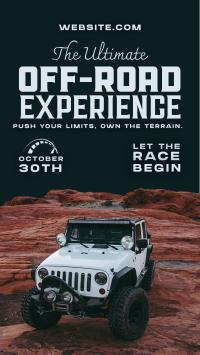 Off-road Adventure Event TikTok Video Design