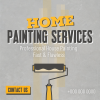 Home Painting Services Instagram Post