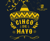 Cinco De Mayo Greeting Facebook Post