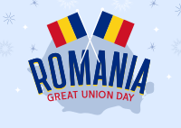 Romania Postcard example 4