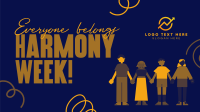 United Harmony Week Facebook Event Cover