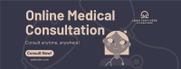 Online Medical Consultation Facebook Cover