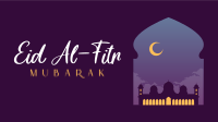Celebrating Eid Al Fitr Animation