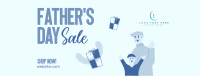Fathers Day Sale Facebook Cover