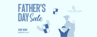 Fathers Day Sale Facebook Cover Design