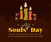 All Souls Day Prayer Facebook Post