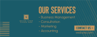 Business Services Facebook Cover Image Preview